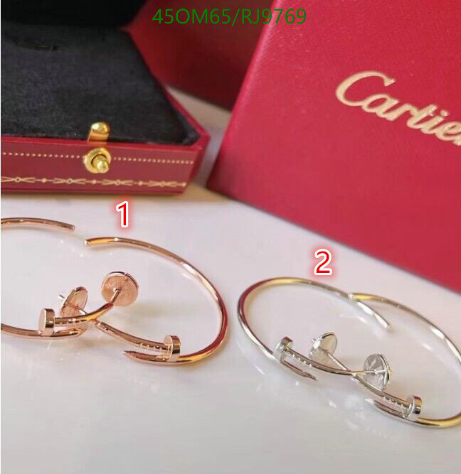 Jewelry-Cartier Code: RJ9769 $: 45USD