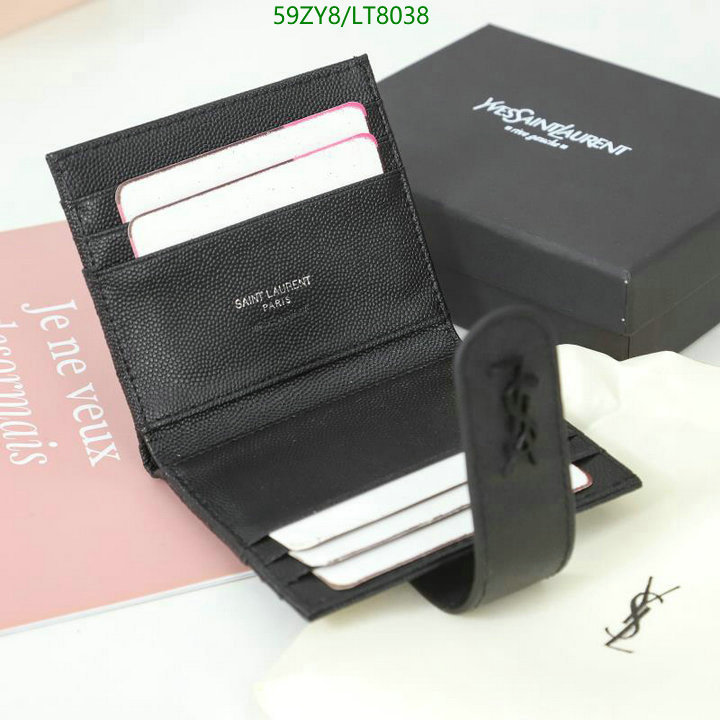 YSL Bag-(4A)-Wallet- Code: LT8038 $: 59USD