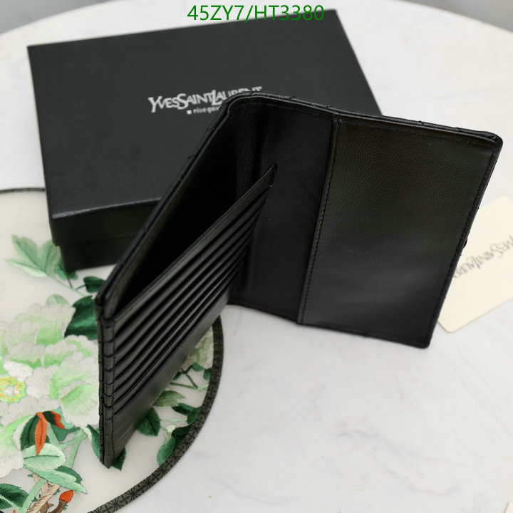 YSL Bag-(4A)-Wallet- Code: HT3380 $: 45USD