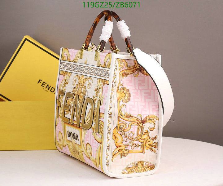 Fendi Bag-(4A)-Sunshine- Code: ZB6071 $: 119USD