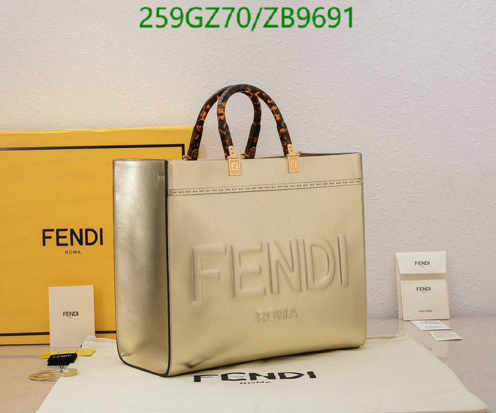 Fendi Bag-(Mirror)-Sunshine Code: ZB9691 $: 259USD