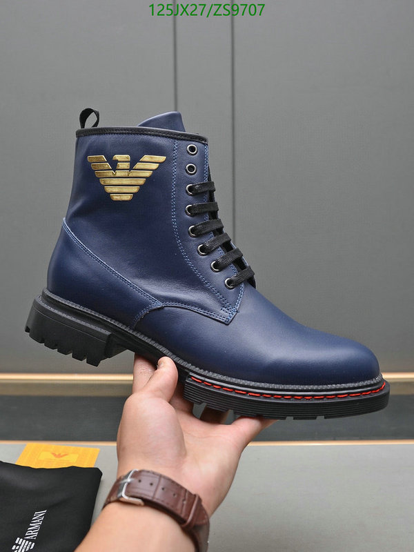 Men shoes-Boots Code: ZS9707 $: 125USD