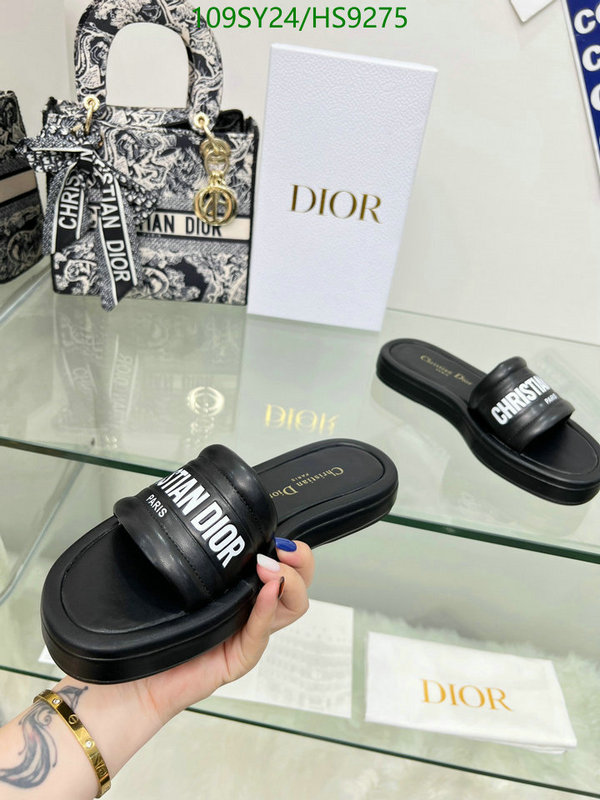 Women Shoes-Dior Code: HS9275 $: 109USD