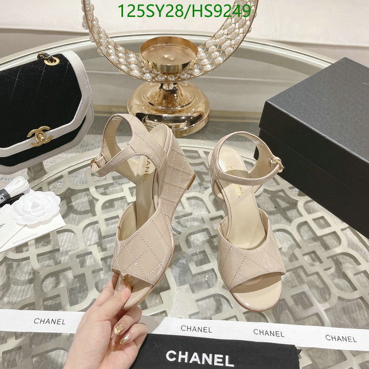 Women Shoes-Chanel Code: HS9249 $: 125USD