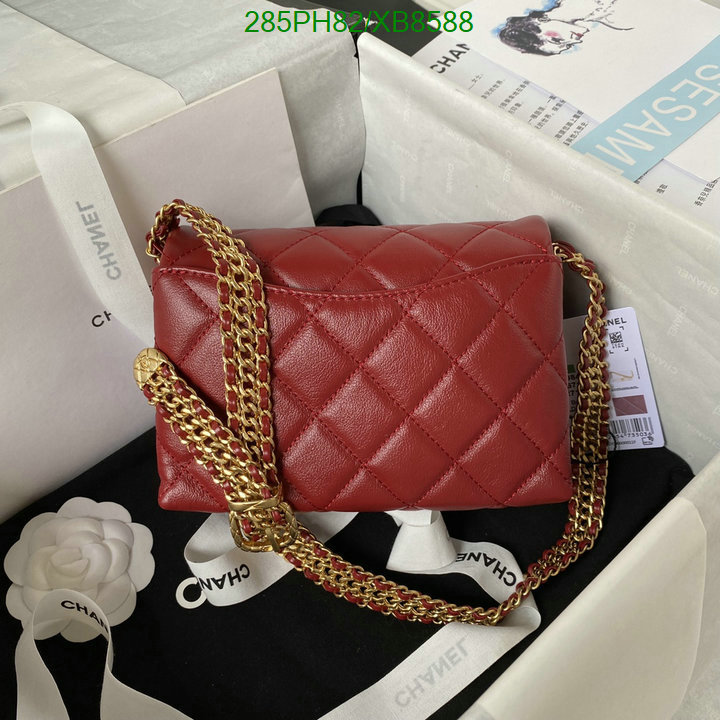 Chanel Bag-(Mirror)-Diagonal- Code: XB8588 $: 285USD