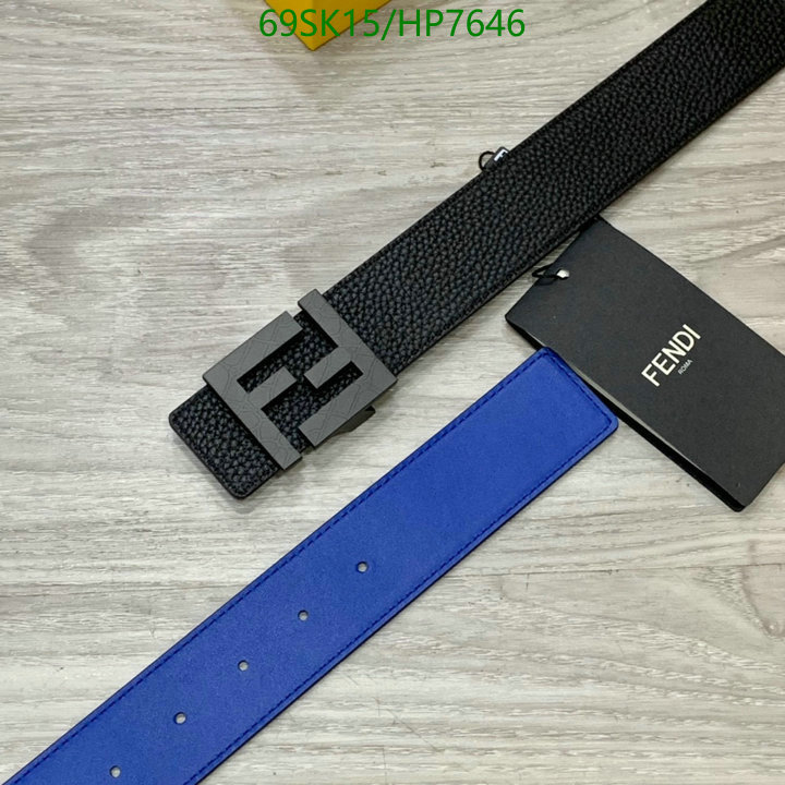 Belts-Fendi Code: HP7646 $: 69USD