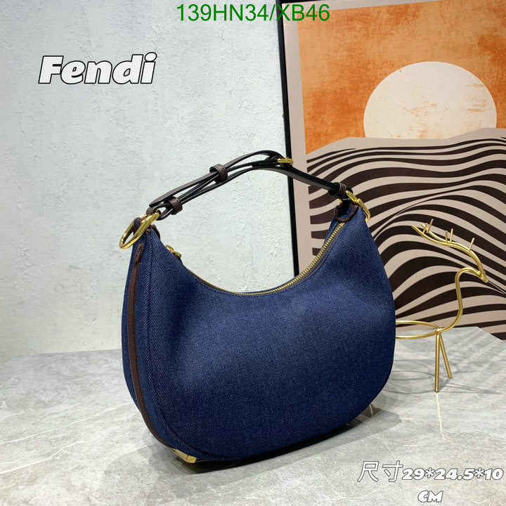 Fendi Bag-(4A)-Graphy-Cookie- Code: XB46 $: 139USD