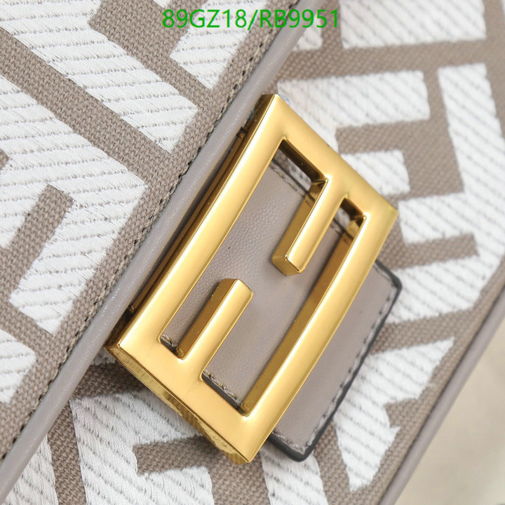 Fendi Bag-(4A)-Baguette- Code: RB9951 $: 89USD