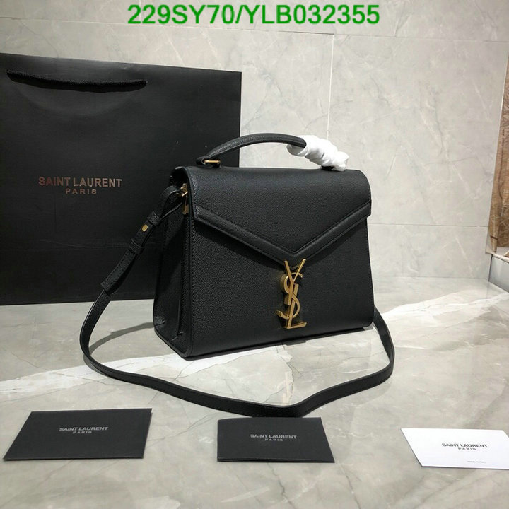 YSL Bag-(Mirror)-Cassandra Code: YLB032355 $: 229USD