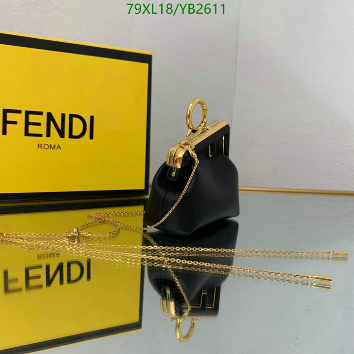 Fendi Bag-(4A)-First Series- Code: YB2611 $: 79USD