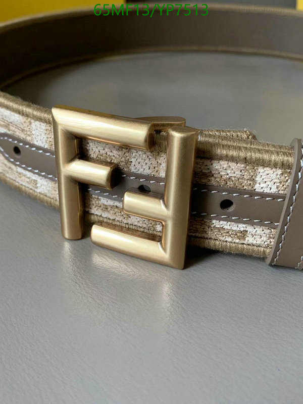 Belts-Fendi Code: YP7513 $: 65USD