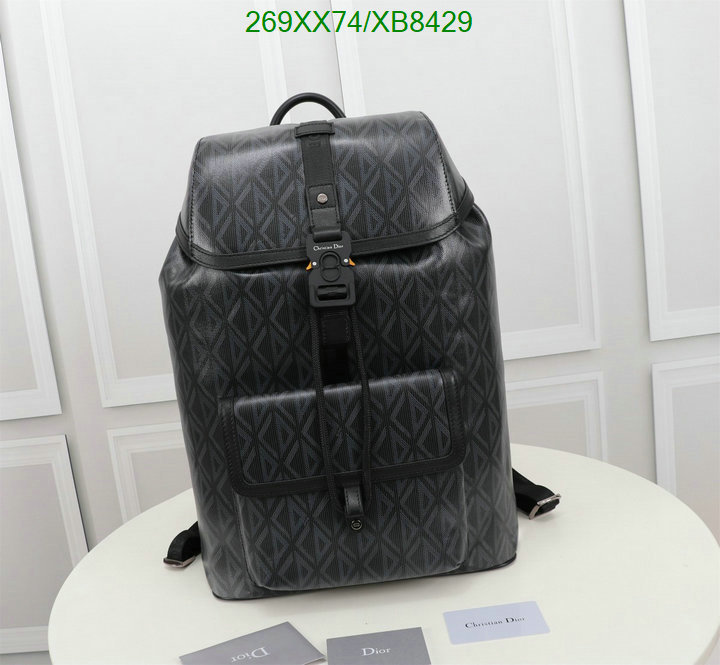 Dior Bags -(Mirror)-Backpack- Code: XB8429 $: 269USD