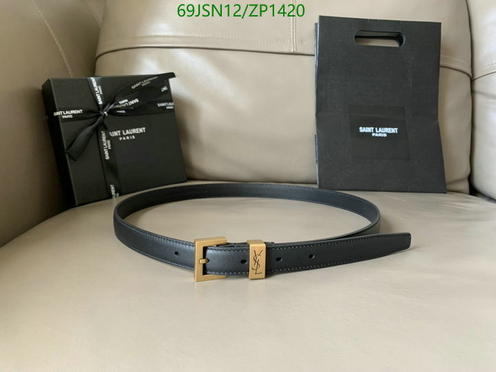 Belts-YSL Code: ZP1420 $: 69USD