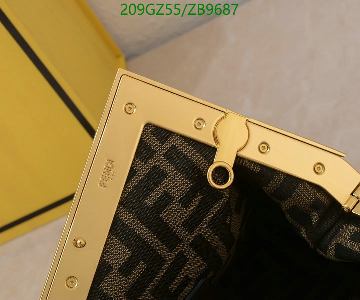 Fendi Bag-(Mirror)-First Series Code: ZB9687 $: 209USD