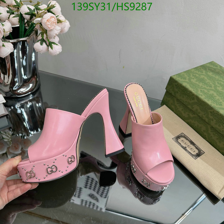 Women Shoes-Gucci Code: HS9287 $: 139USD