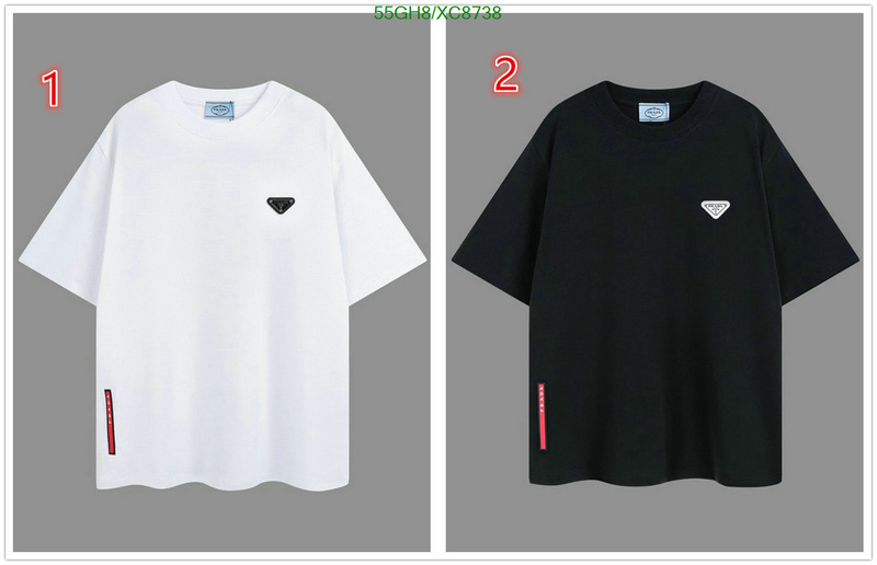 Clothing-Prada Code: XC8738 $: 55USD