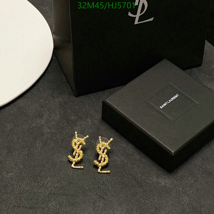 Jewelry-YSL Code: HJ5701 $: 32USD