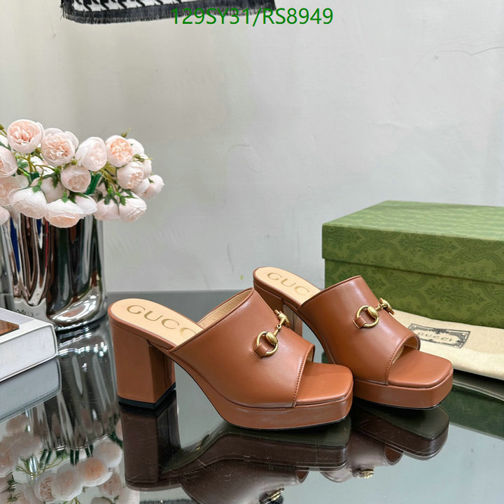 Women Shoes-Gucci Code: RS8949 $: 129USD