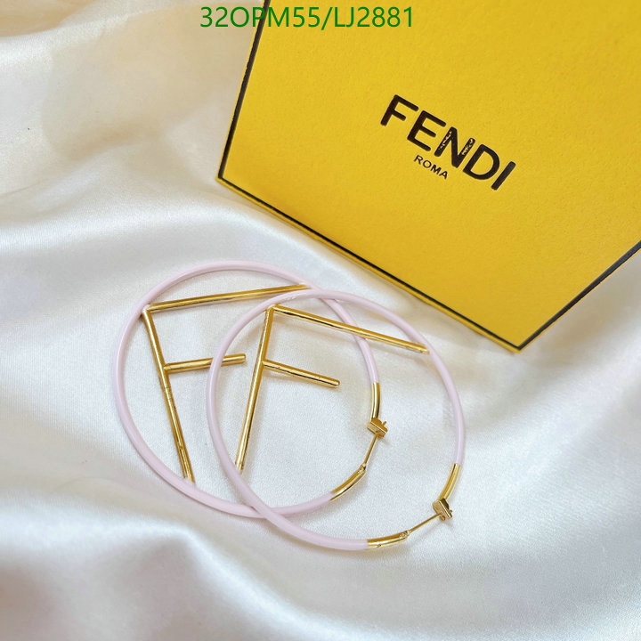 Jewelry-Fendi Code: LJ2881 $: 32USD