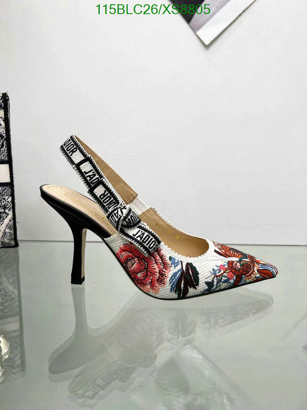 Women Shoes-Dior Code: XS8805 $: 115USD