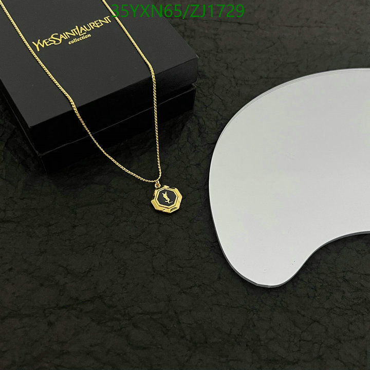 Jewelry-YSL Code: ZJ1729 $: 35USD