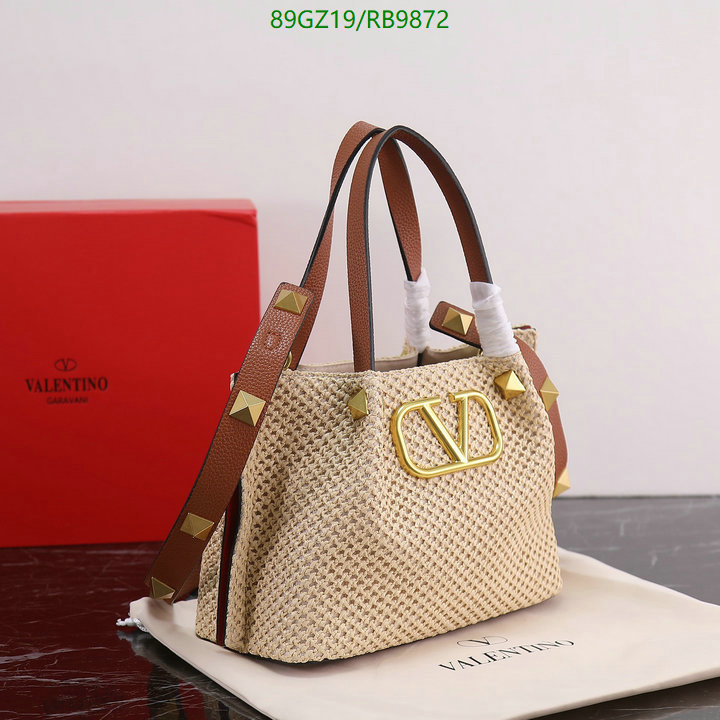 Valentino Bag-(Mirror)-Handbag- Code: RB9872 $: 89USD