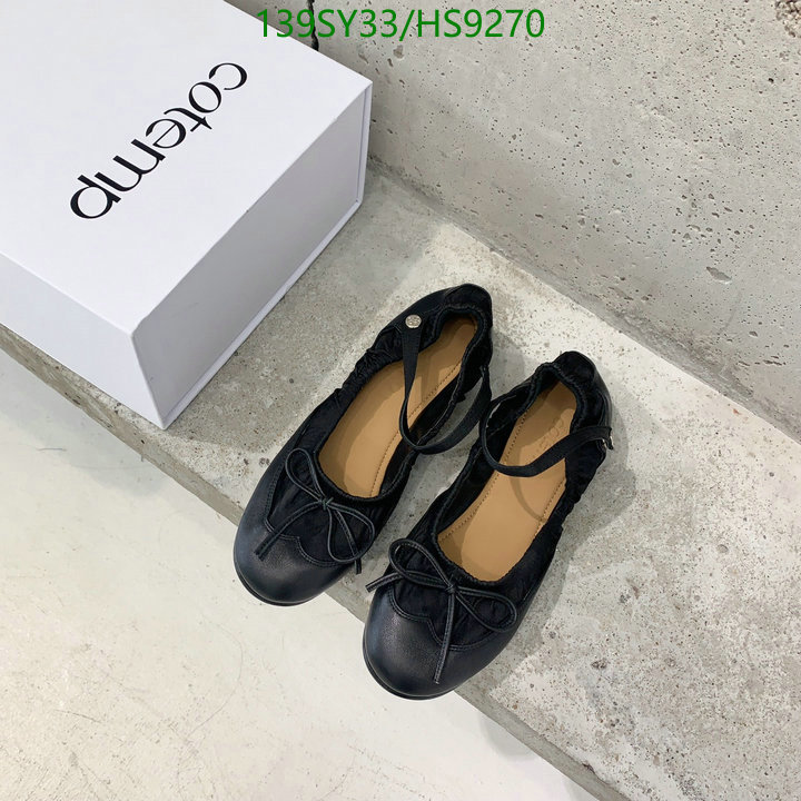 Women Shoes-Cotemp Code: HS9270 $: 139USD