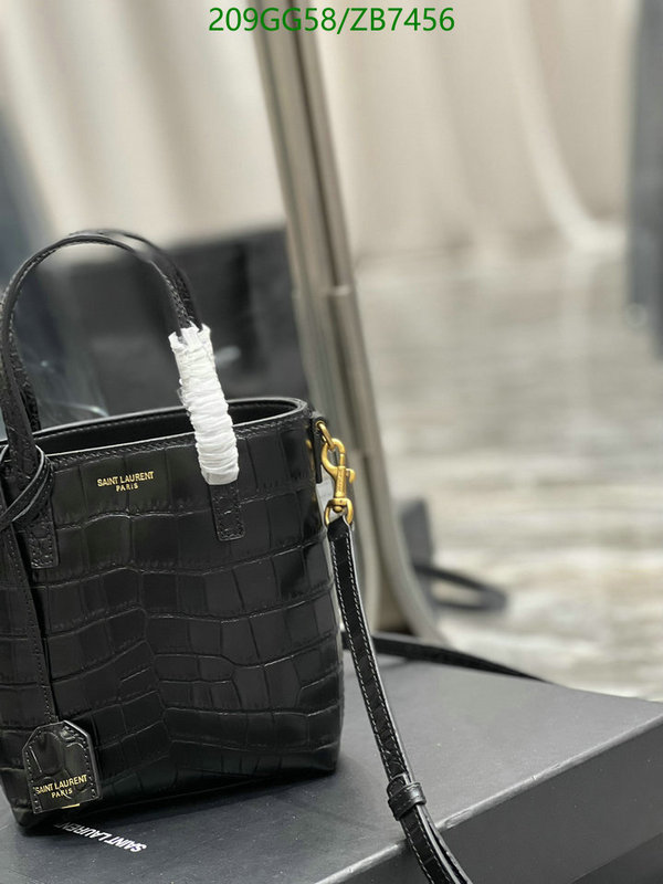 YSL Bag-(Mirror)-Diagonal- Code: ZB7456 $: 209USD