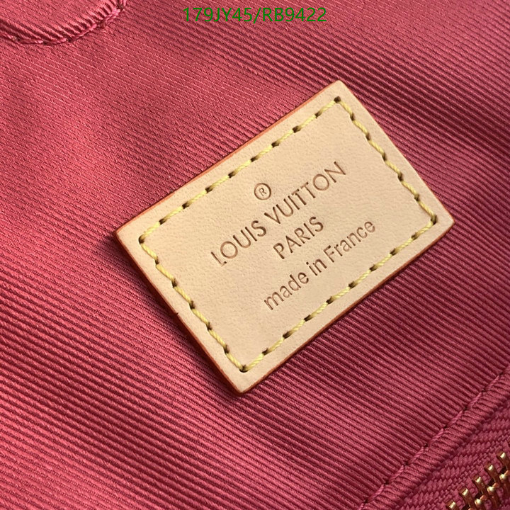 LV Bags-(Mirror)-Handbag- Code: RB9422 $: 179USD