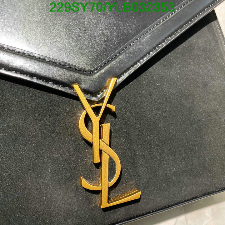 YSL Bag-(Mirror)-Cassandra Code: YLB032353 $: 229USD