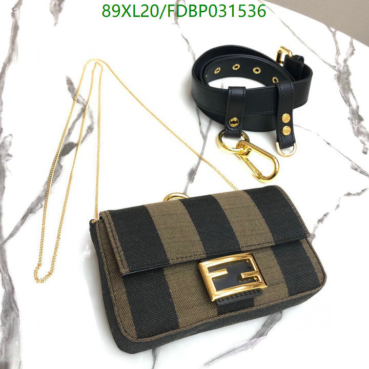 Fendi Bag-(4A)-Baguette- Code: FDBP031536 $: 89USD