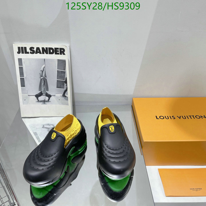 Men shoes-LV Code: HS9309 $: 125USD