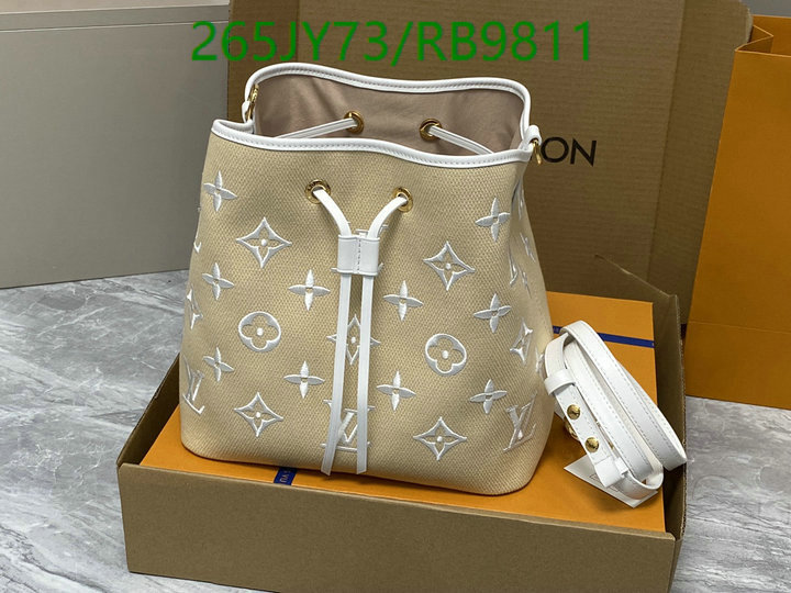 LV Bag-(Mirror)-Nono-No Purse-Nano No- Code: RB9811 $: 265USD