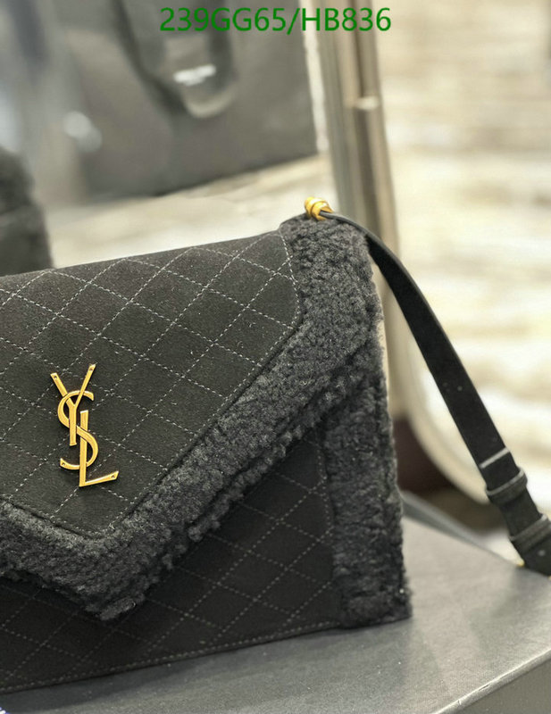 YSL Bag-(Mirror)-Diagonal- Code: HB836 $: 239USD