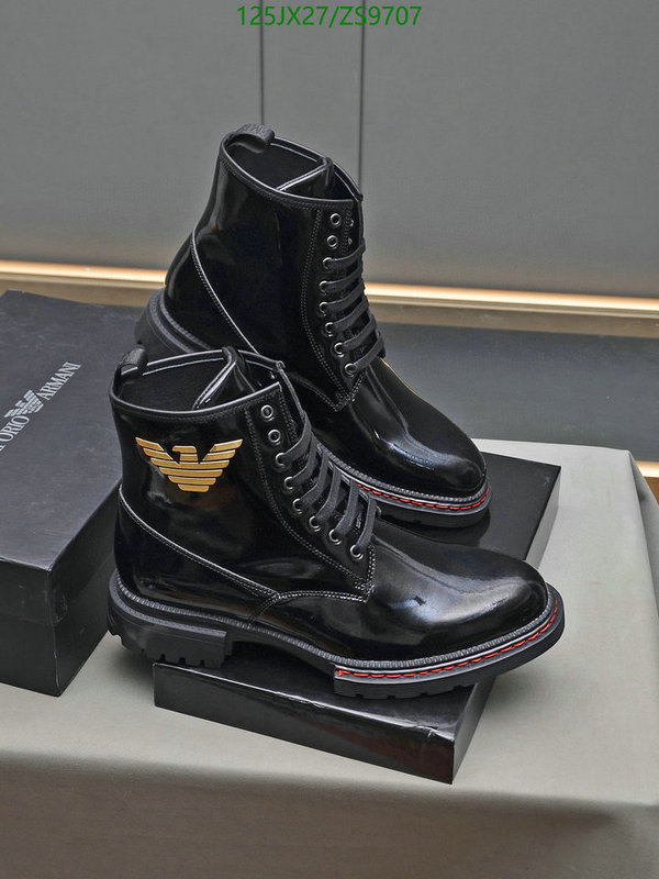 Men shoes-Armani Code: ZS9707 $: 125USD