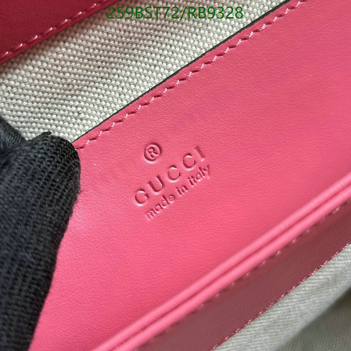 Gucci Bag-(Mirror)-Diagonal- Code: RB9328 $: 259USD