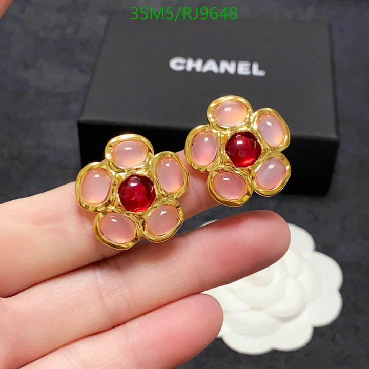 Jewelry-Chanel Code: RJ9648 $: 35USD