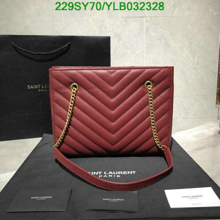 YSL Bag-(Mirror)-Handbag- Code: YLB032328 $: 229USD