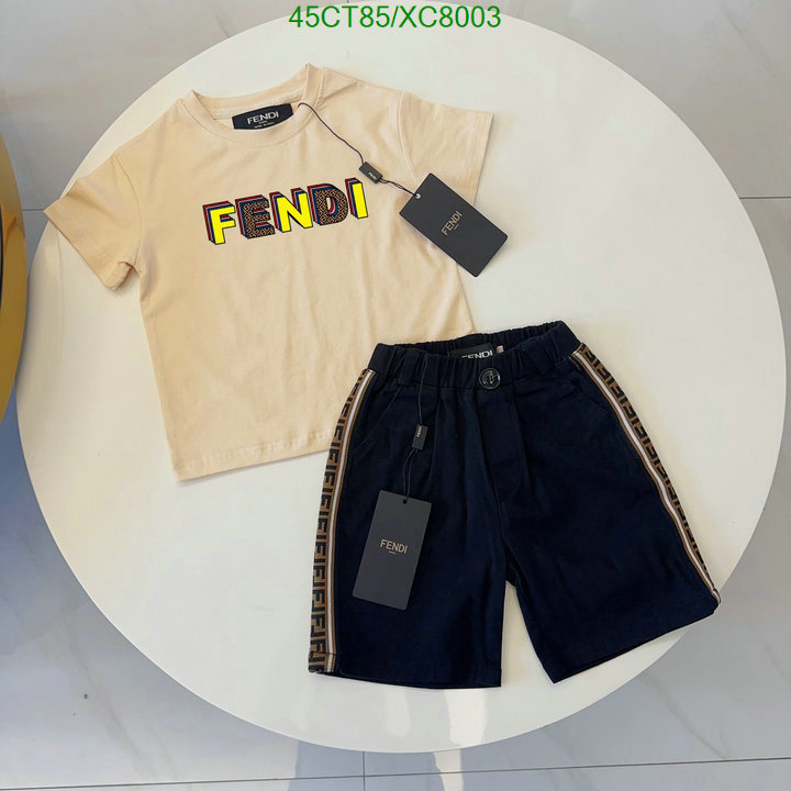 Kids clothing-Fendi Code: XC8003 $: 45USD