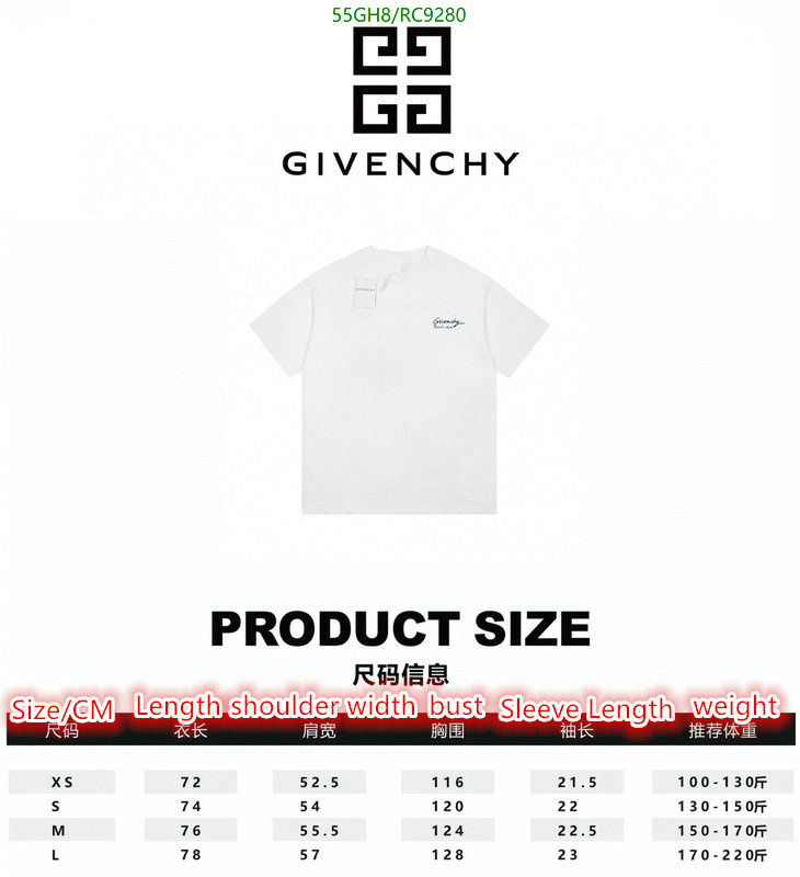 Clothing-Givenchy Code: RC9280 $: 55USD