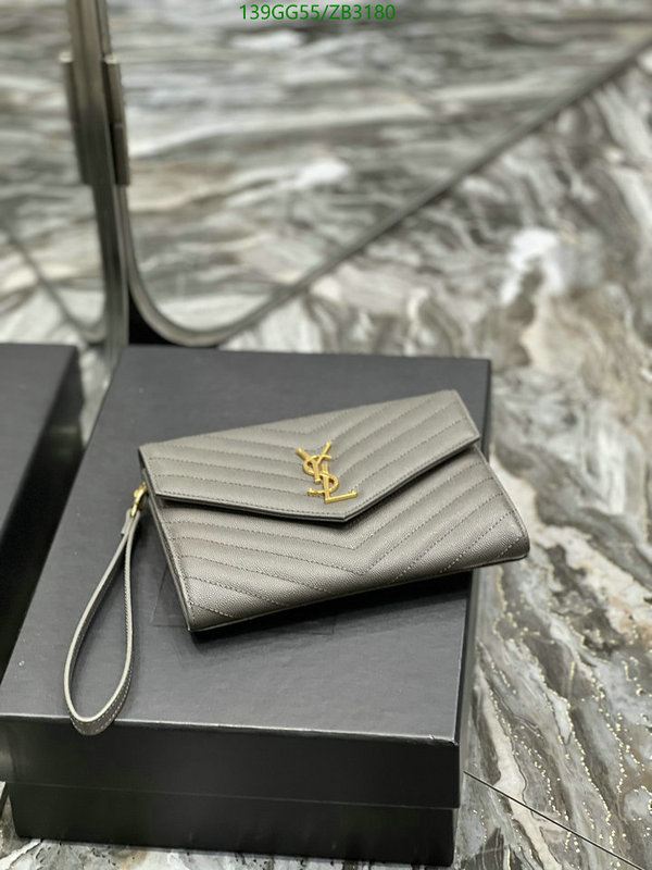 YSL Bag-(Mirror)-Clutch- Code: ZB3180 $: 139USD