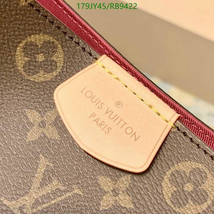 LV Bags-(Mirror)-Handbag- Code: RB9422 $: 179USD