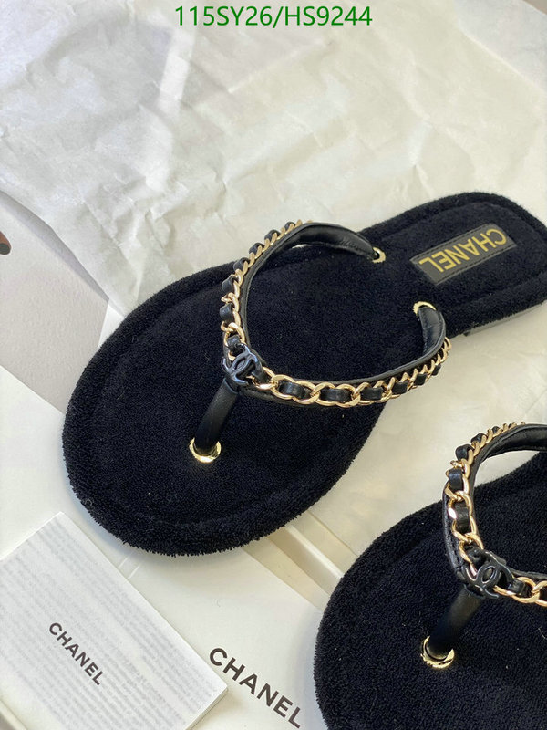 Women Shoes-Chanel Code: HS9244 $: 115USD