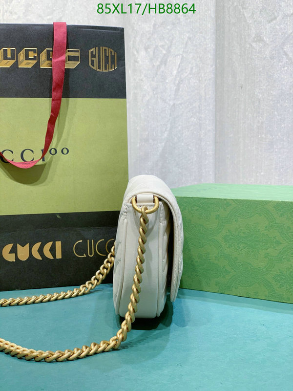 Gucci Bag-(4A)-Marmont Code: HB8864 $: 85USD