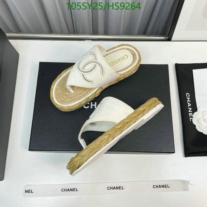 Women Shoes-Chanel Code: HS9264 $: 105USD