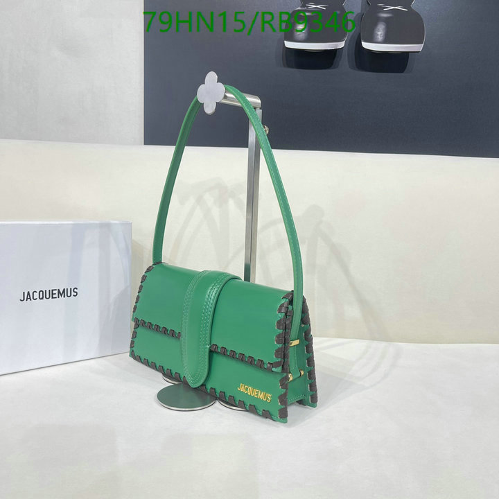 Jacquemus Bag-(4A)-Handbag- Code: RB9346 $: 79USD