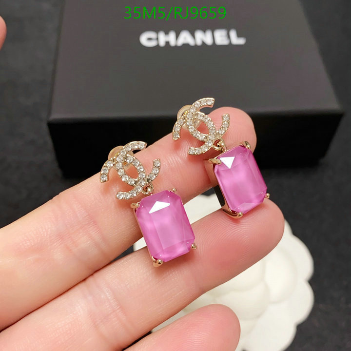 Jewelry-Chanel Code: RJ9659 $: 35USD