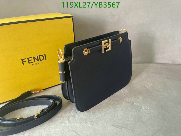 Fendi Bag-(4A)-Diagonal- Code: YB3567 $: 119USD