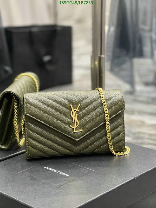 YSL Bag-(Mirror)-LouLou Series Code: LB7239 $: 189USD