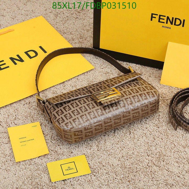 Fendi Bag-(4A)-Baguette- Code: FDBP031510 $: 85USD